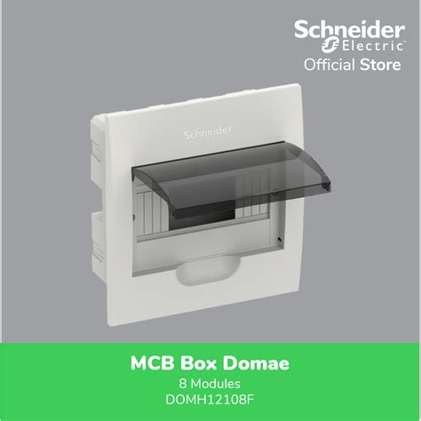 electric box 8ways schnider|schneider mcb box.